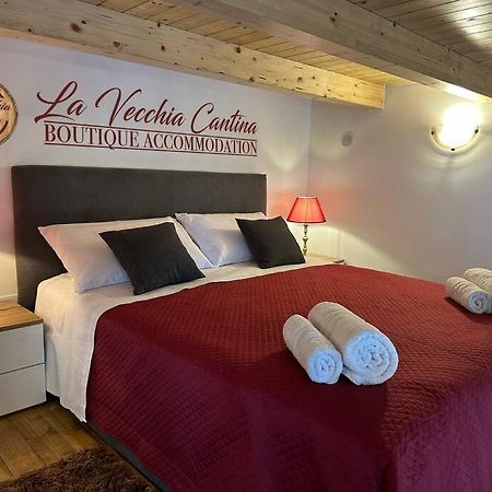 La Vecchia Cantina Graniti Eksteriør billede