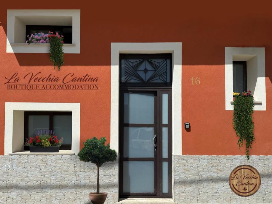 La Vecchia Cantina Graniti Eksteriør billede