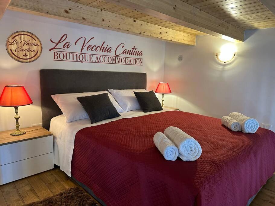 La Vecchia Cantina Graniti Eksteriør billede