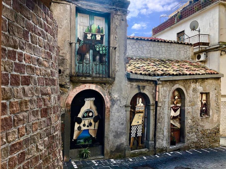 La Vecchia Cantina Graniti Eksteriør billede