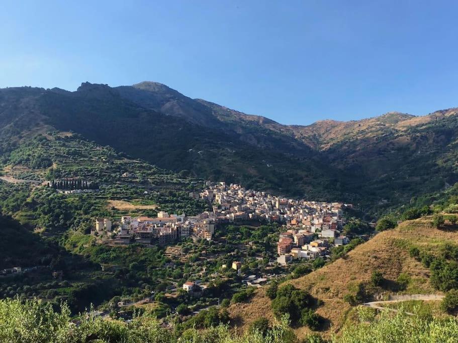 La Vecchia Cantina Graniti Eksteriør billede